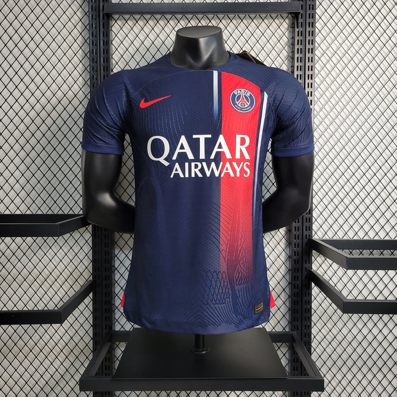 Camisa PSG Masculino - Temporada 2023/24 - Home (Versão Jogador)