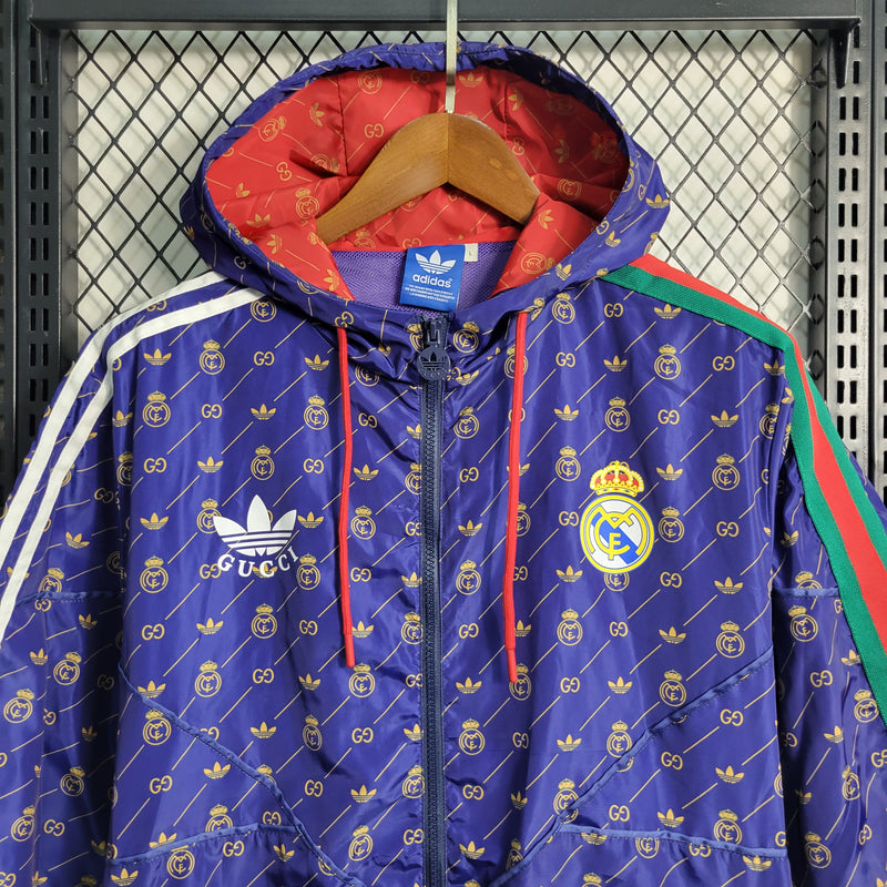 Windbreak Corta-Vento Real Madrid Masculino - Special Adidas Gucci