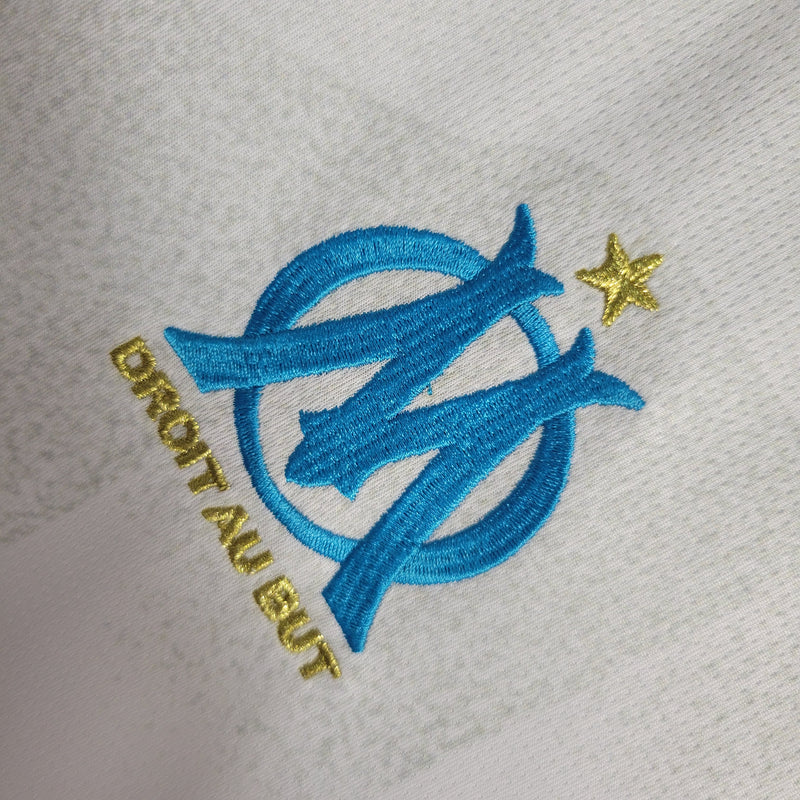 Camisa Marseille Masculino - Temporada 2023/24 - Home