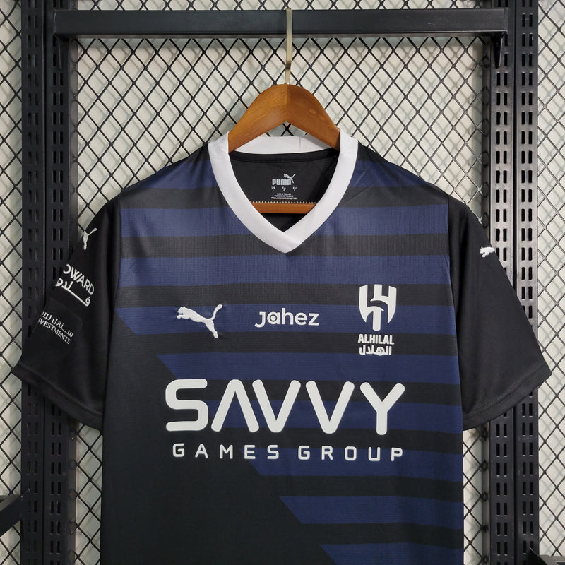 Camisa Al-Hilal Masculino - Temporada 2023/24 - Uniforme III