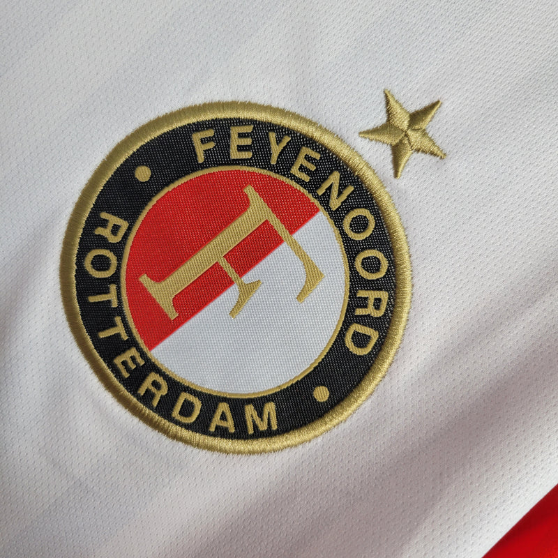 Camisa Feyenoord Masculino - Temporada 2023/24 - Home