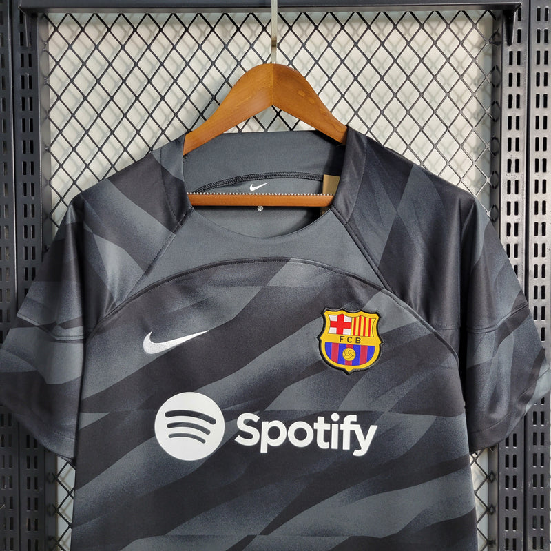 Camisa Barcelona Masculino - Temporada 2023/24 - Uniforme de Goleiro