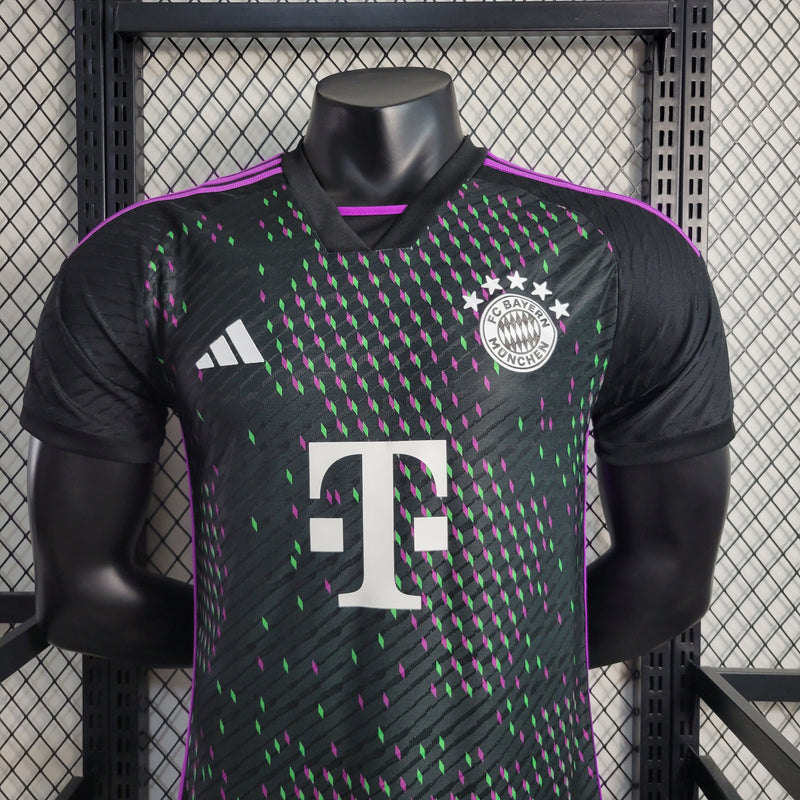 Camisa Bayern de Munique Masculino - Temporada 2023/24 - Away (Versão Jogador)