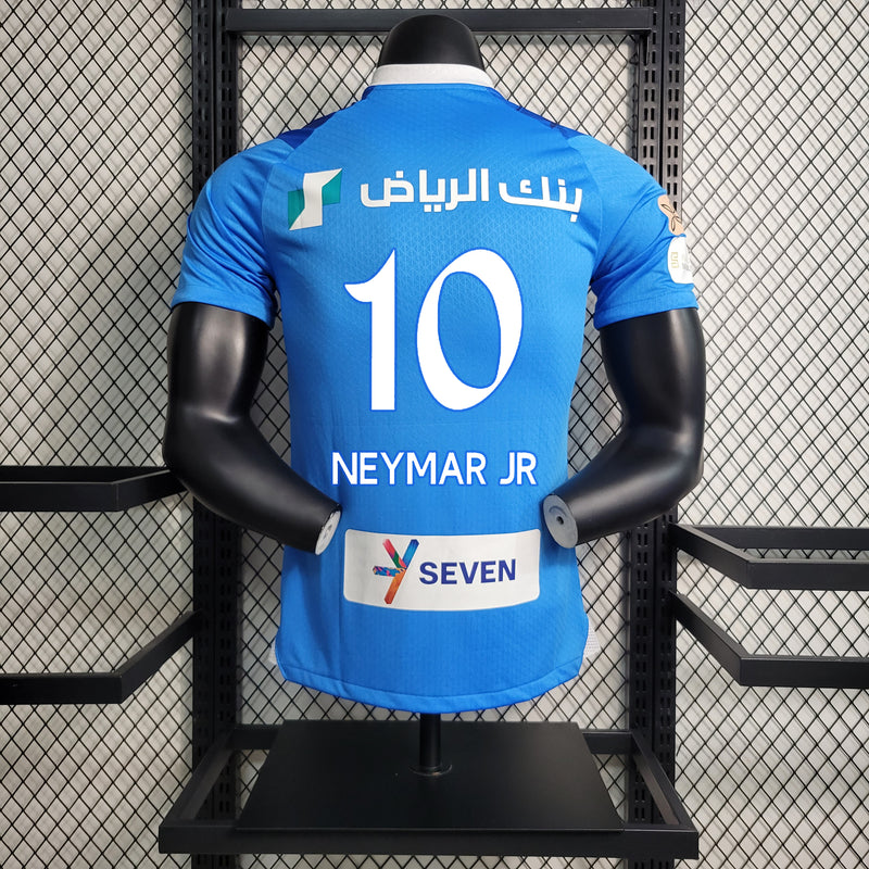 Camisa Al-Hilal Masculino - Temporada 2023/24 - Home (Versão Jogador)