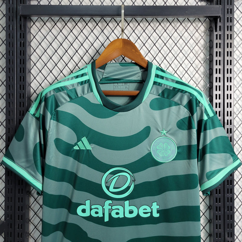 Camisa Celtic Masculino - Temporada 2023/24 - Uniforme III