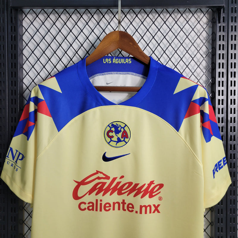 Camisa Club América do México Masculino - Temporada 2023/24 - Home