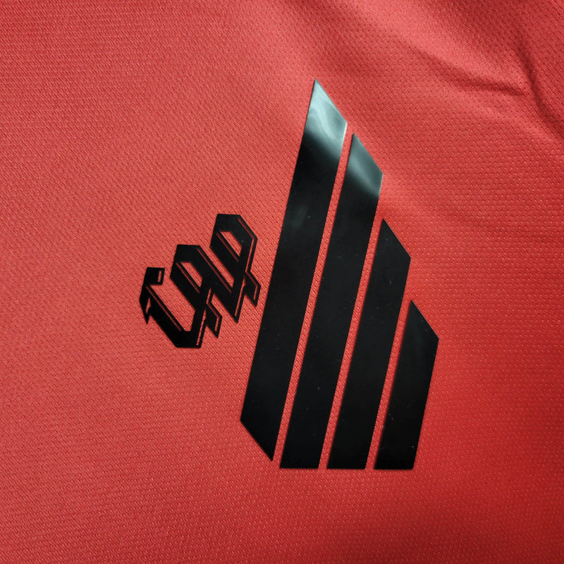 Camisa Manga Longa Athletico Paranaense Masculino - Temporada 2023/24 - Home