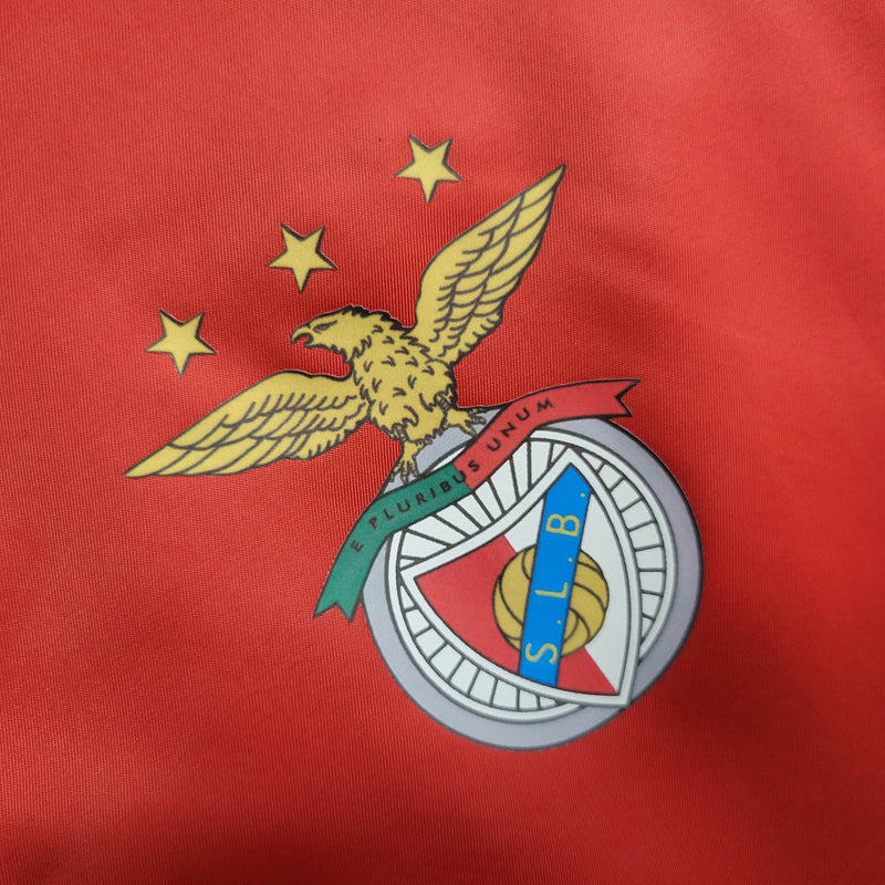 Windbreak Corta-Vento Benfica Masculino - Vermelho