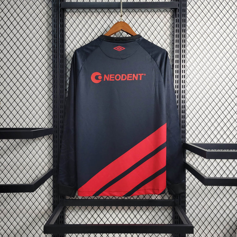 Camisa Manga Longa Athletico Paranaense Masculino - Temporada 2023/24 - Away