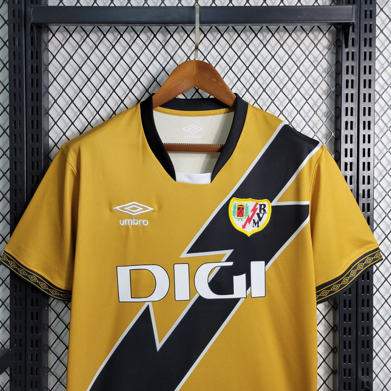 Camisa Rayo Vallecano Masculino - Temporada 2023/24 - Uniforme III