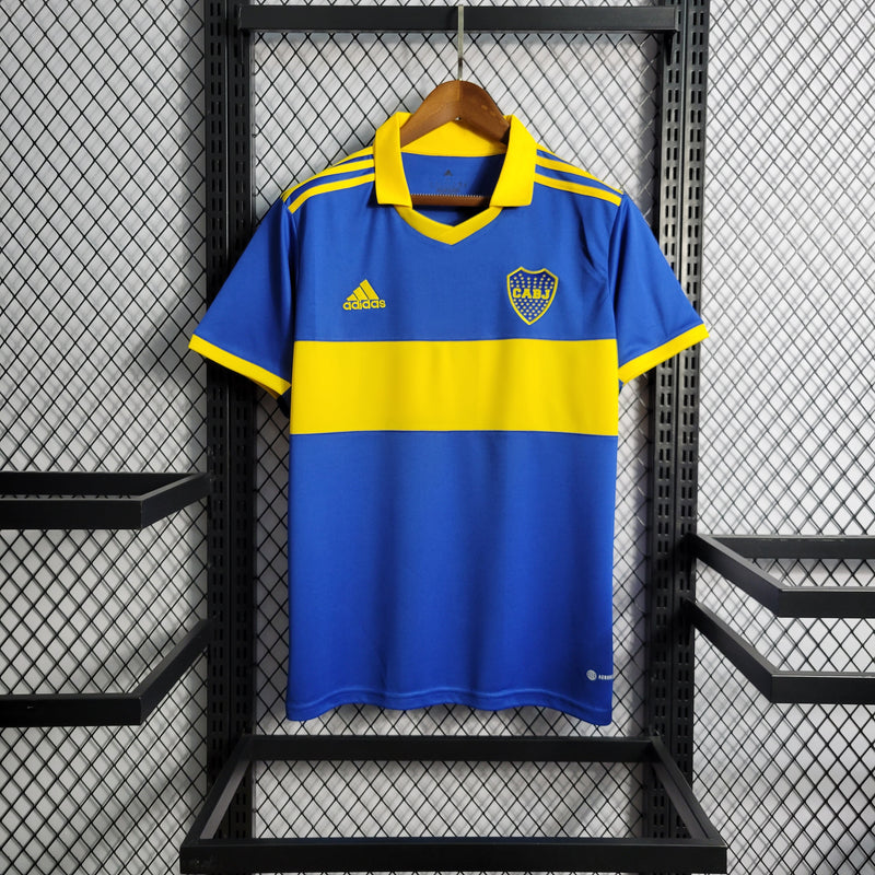 Camisa Boca Juniors Masculino - Temporada 2022/23 - Home