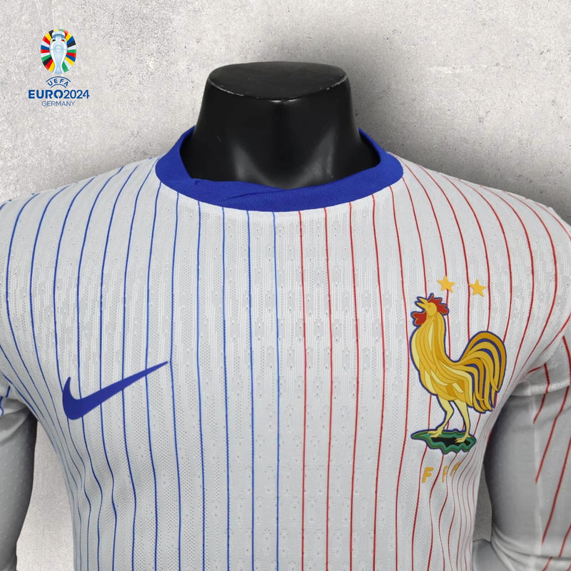 Camisa Manga Longa França Masculino - Temporada 2024/25 - Away (Versão Jogador)