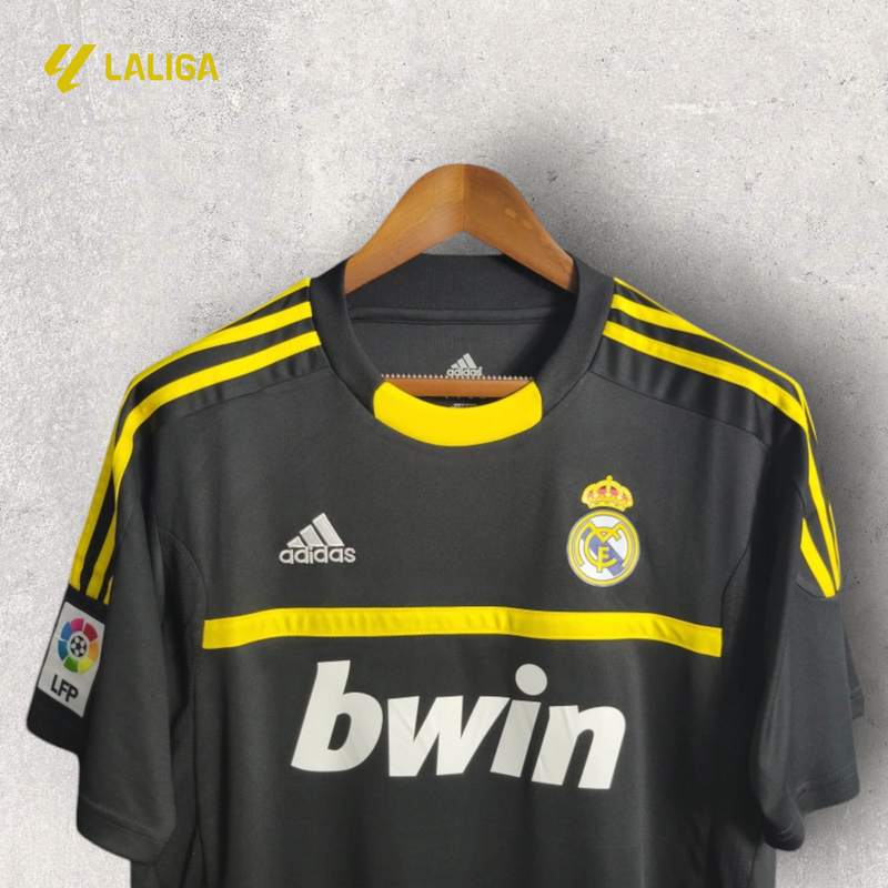 Retrô Real Madrid - Temporada 2011/12 - Uniforme de Goleiro