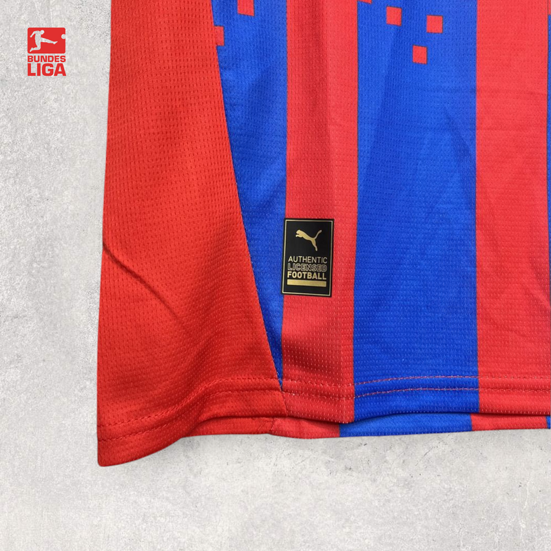 Camisa Heidenheim Masculino - Temporada 2024/25 - Home