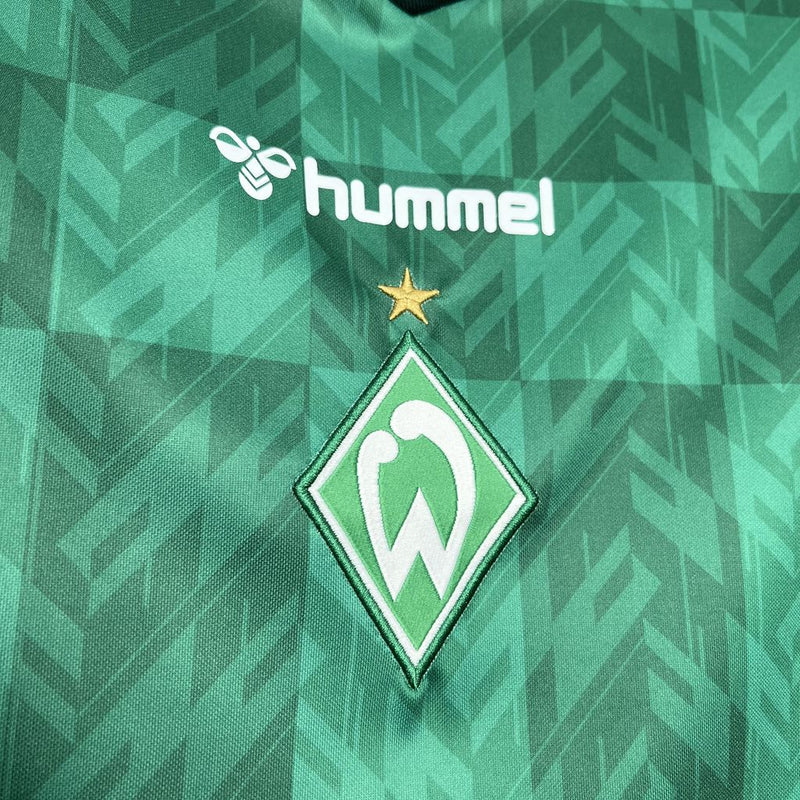 Camisa Werder Bremen Masculino - Temporada 2024/25 - Home