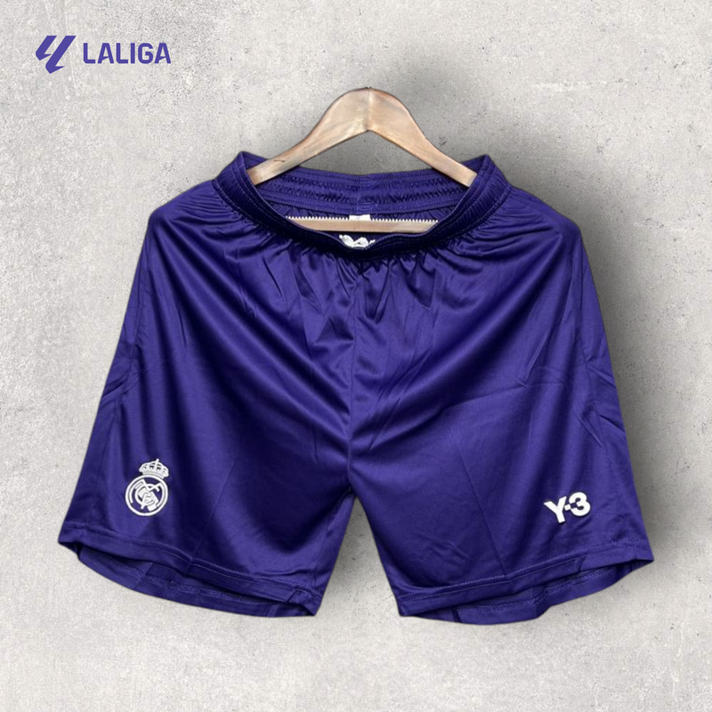 Short Real Madrid Masculino - Temporada 2024/25 - Edição Colab Y-3