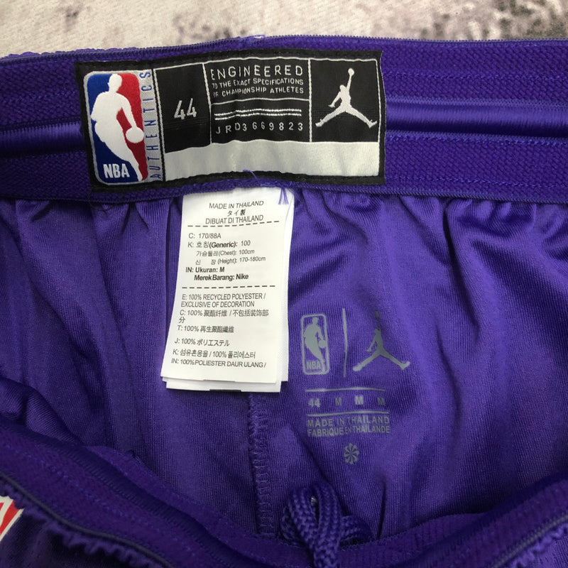 Short Los Angeles Lakers - Roxo e Preto