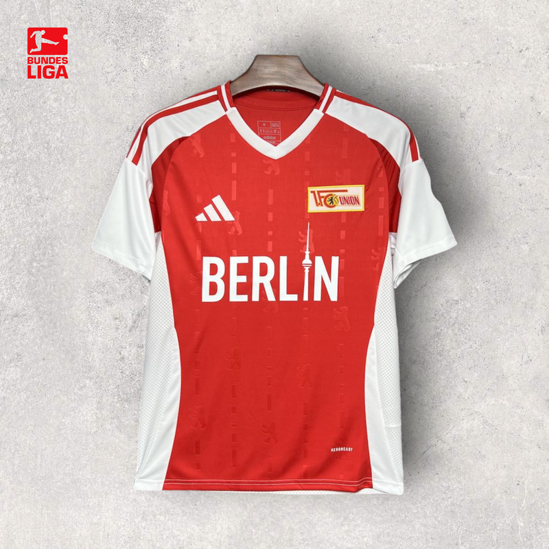 Camisa Union Berlin Masculino - Temporada 2024/25 - Home