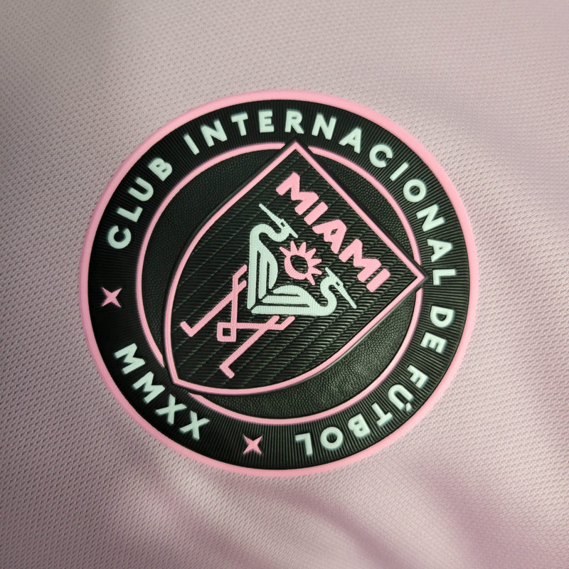 Camisa Inter Miami Masculino - Temporada 2022/23 - Home (Versão Jogador)