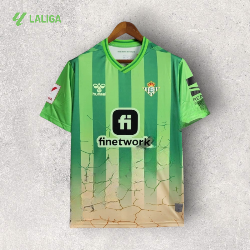 Camisa Real Betis Masculino - Temporada 2023/24 - Edição Especial "Forever Green"