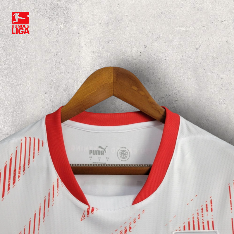 Camisa RB Leipzig Masculino - Temporada 2024/25 - Home