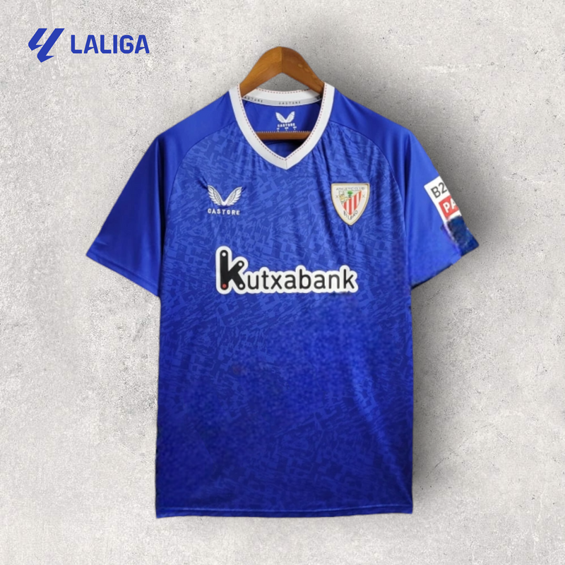 Camisa Atlético de Bilbao Masculino - Temporada 2024/25 - Away