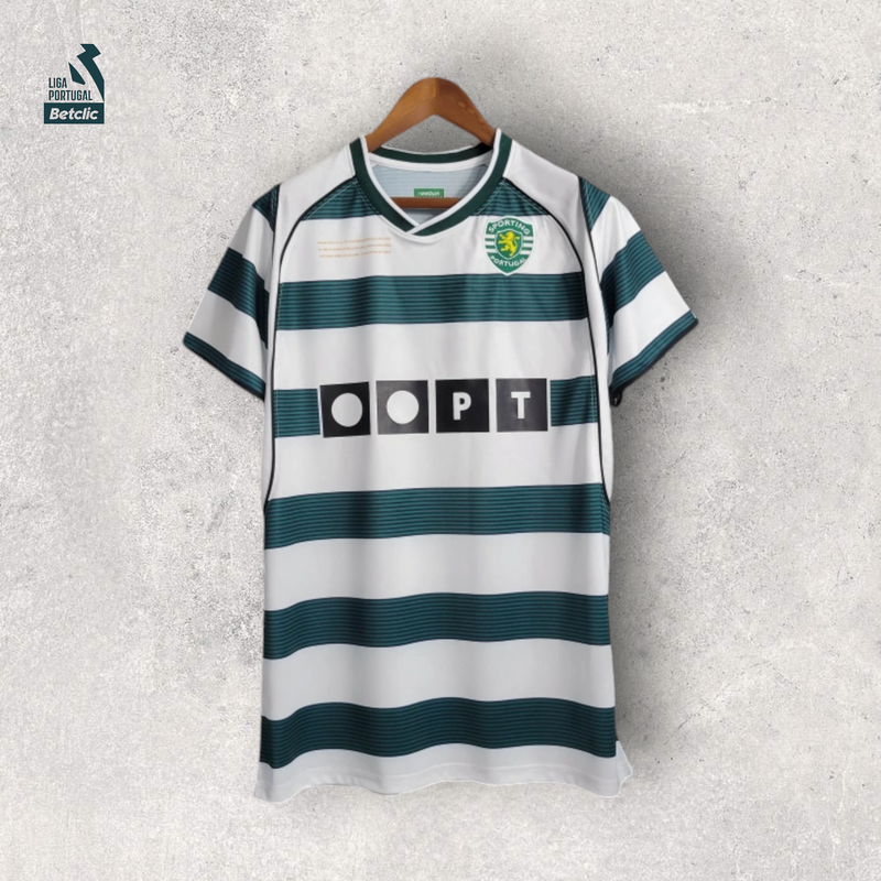 Retrô Sporting CP - Temporada 2001/03 - Home