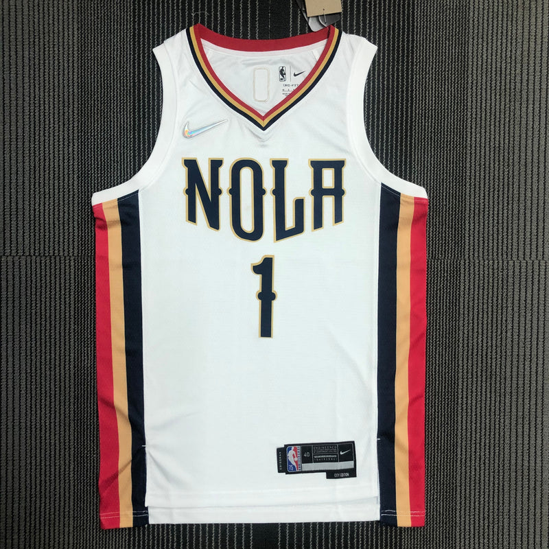 Regata New Orleans Pelicans - Temporada 2021/22 - City Edition