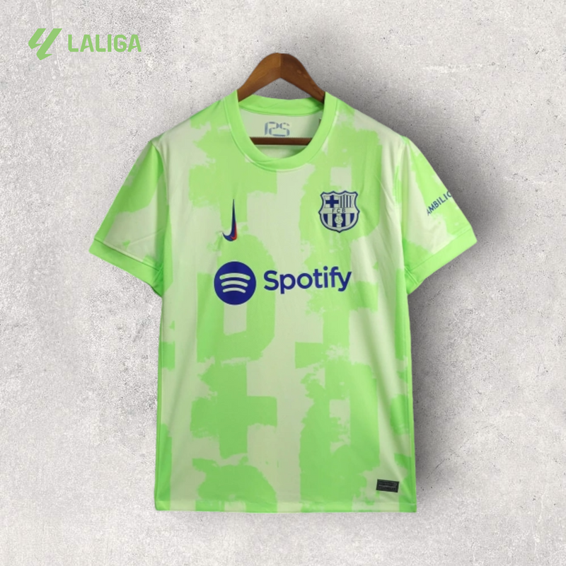 Camisa Barcelona Masculino - Temporada 2024/25 - Uniforme III