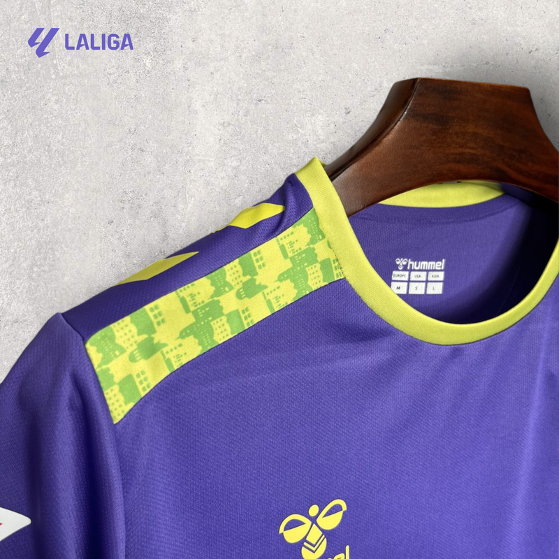 Camisa Málaga Masculino - Temporada 2024/25 - Away