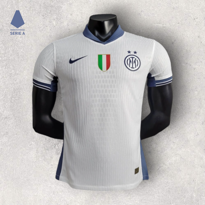 Camisa Inter de Milão Masculino - Temporada 2024/25 - Away (Versão Jogador + Patch Scudetto)