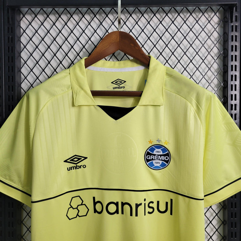 Camisa Grêmio Masculino - Temporada 2023/24 - Uniforme de Goleiro II