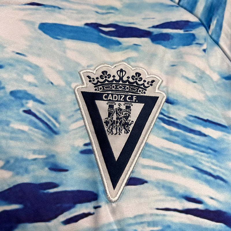 Camisa Cádiz Masculino - Temporada 2024/25 - Edição Especial "Marinha Espanhola"