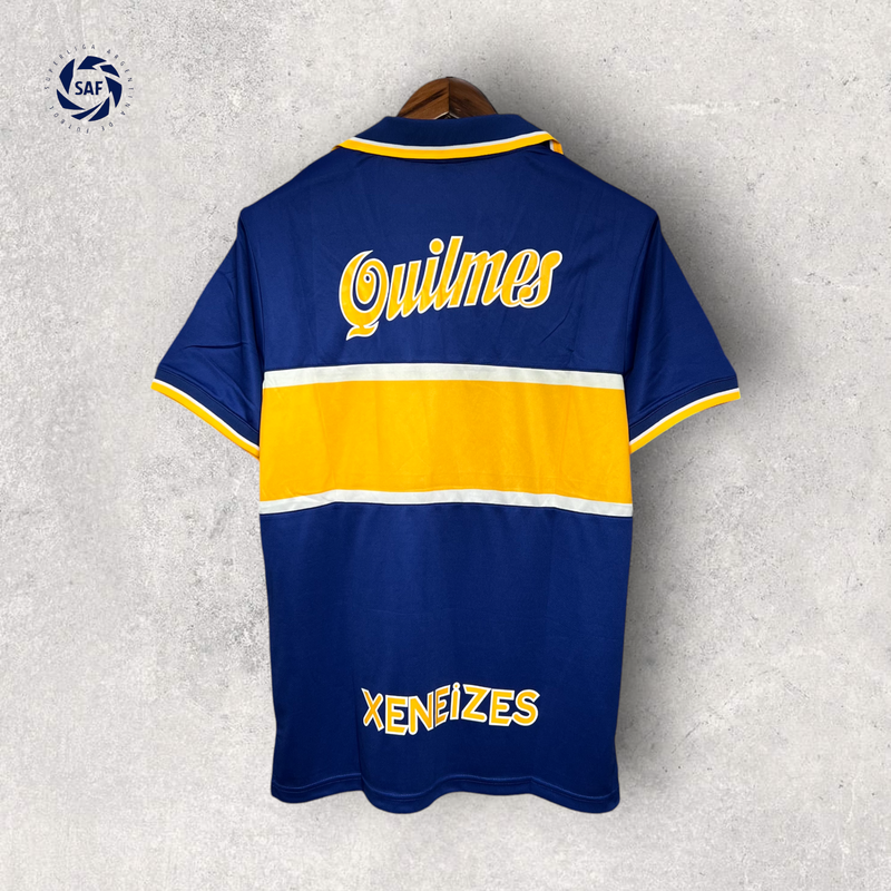 Retrô Boca Juniors - Temporada 1997/98 - Home