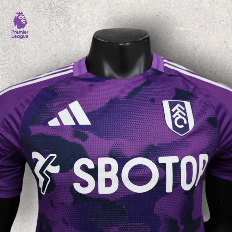 Camisa Fulham Masculino - Temporada 2024/25 - Uniforme III (Versão Jogador)