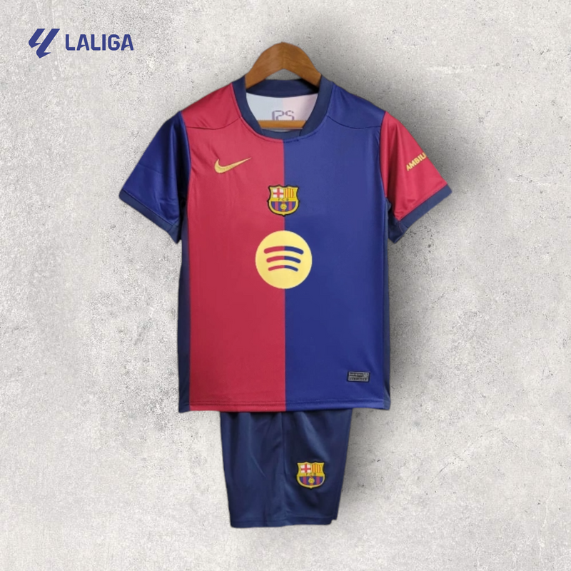 Kit Infantil Barcelona - Temporada 2024/25 - Home