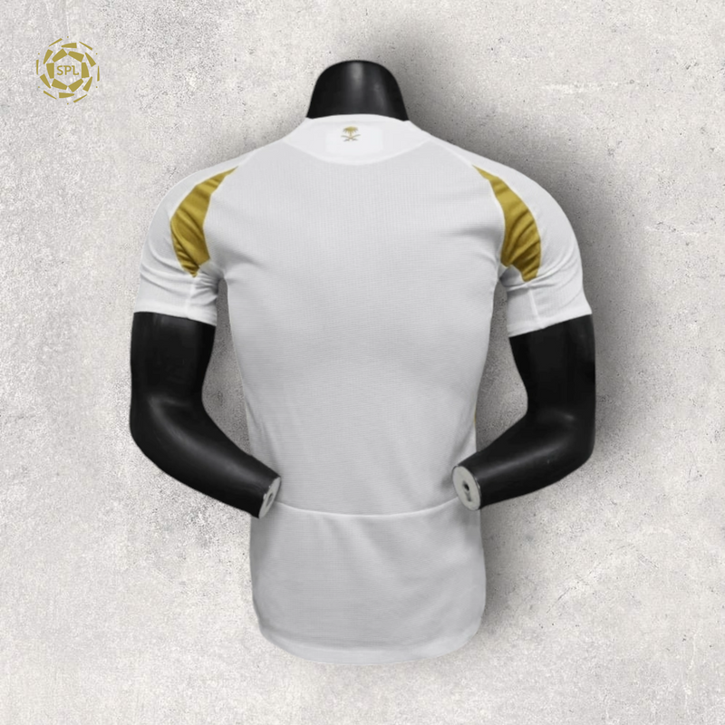 Camisa Al-Nassr Masculino - Temporada 2024/25 - Uniforme III (Versão Jogador)