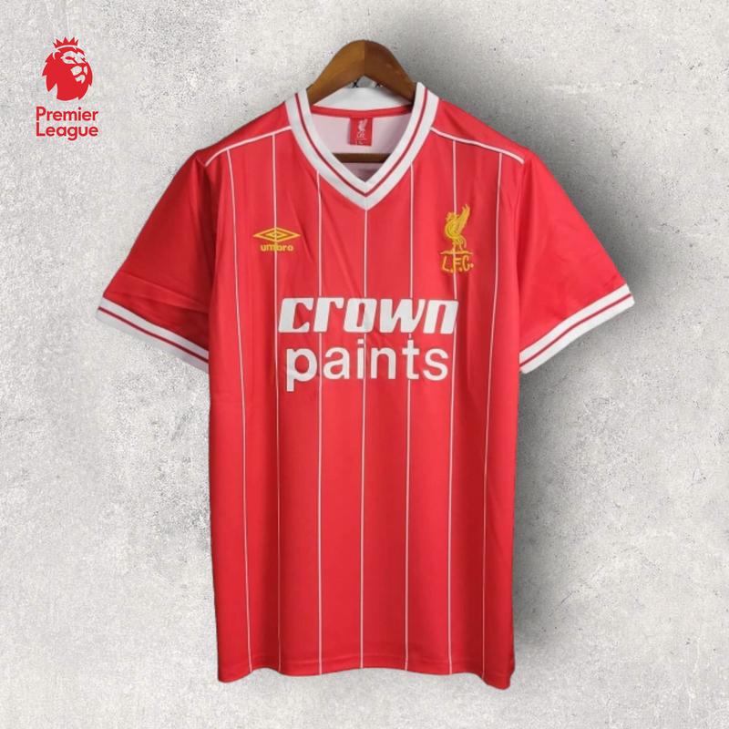 Retrô Liverpool - Temporada 1981/84 - Home