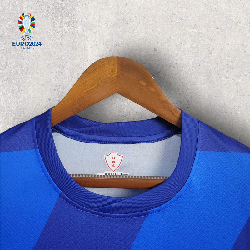 Camisa Croácia Masculino - Temporada 2024/25 - Away