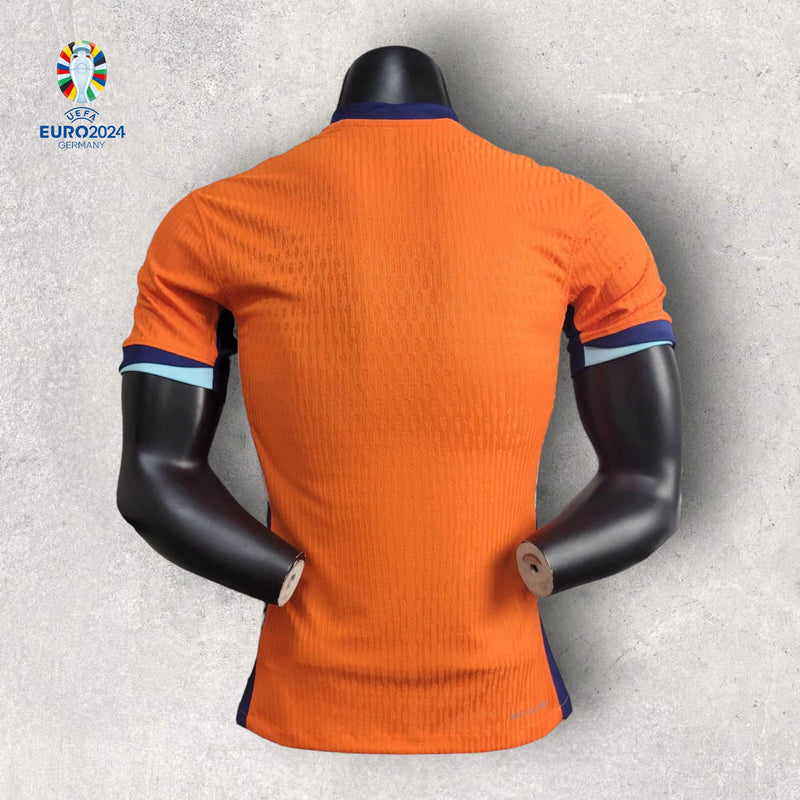 Camisa Holanda Masculino - Temporada 2024/25 - Home (Versão Jogador)