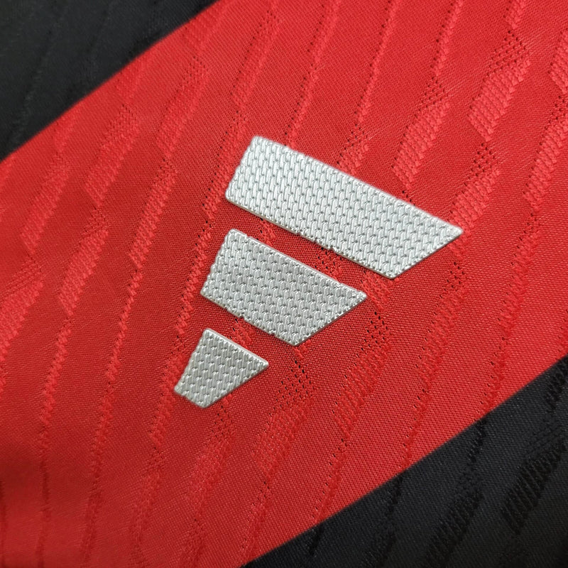 Camisa Manga Longa Flamengo Masculino - Temporada 2024/25 - Home (Versão Jogador)