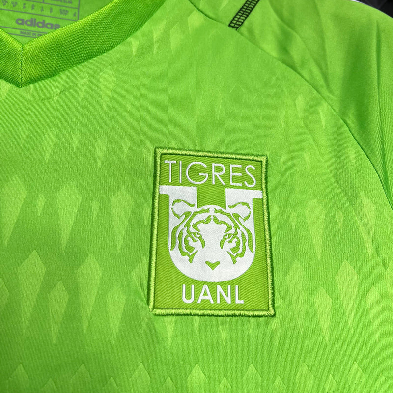 Camisa Tigres UANL Masculino - Temporada 2024/25 - Uniforme de Goleiro I