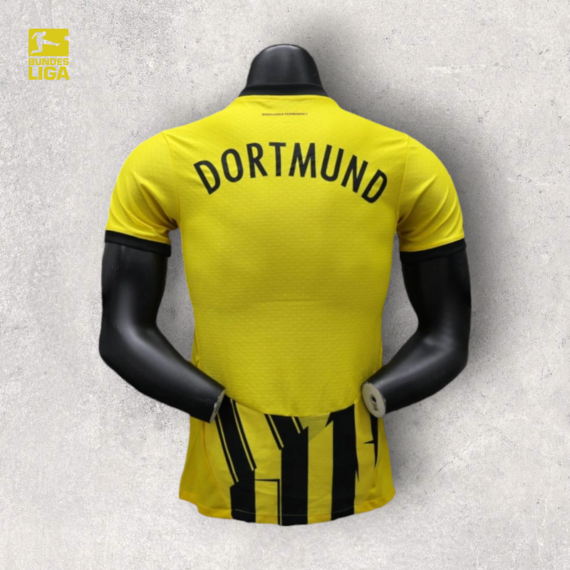 Camisa Borussia Dortmund Masculino - Temporada 2024/25 - Home "Copas" (Versão Jogador)