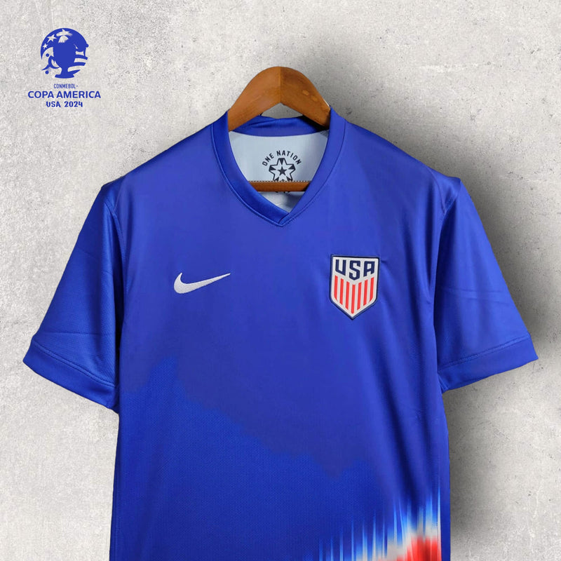 Camisa USA Masculino - Temporada 2024/25 - Away