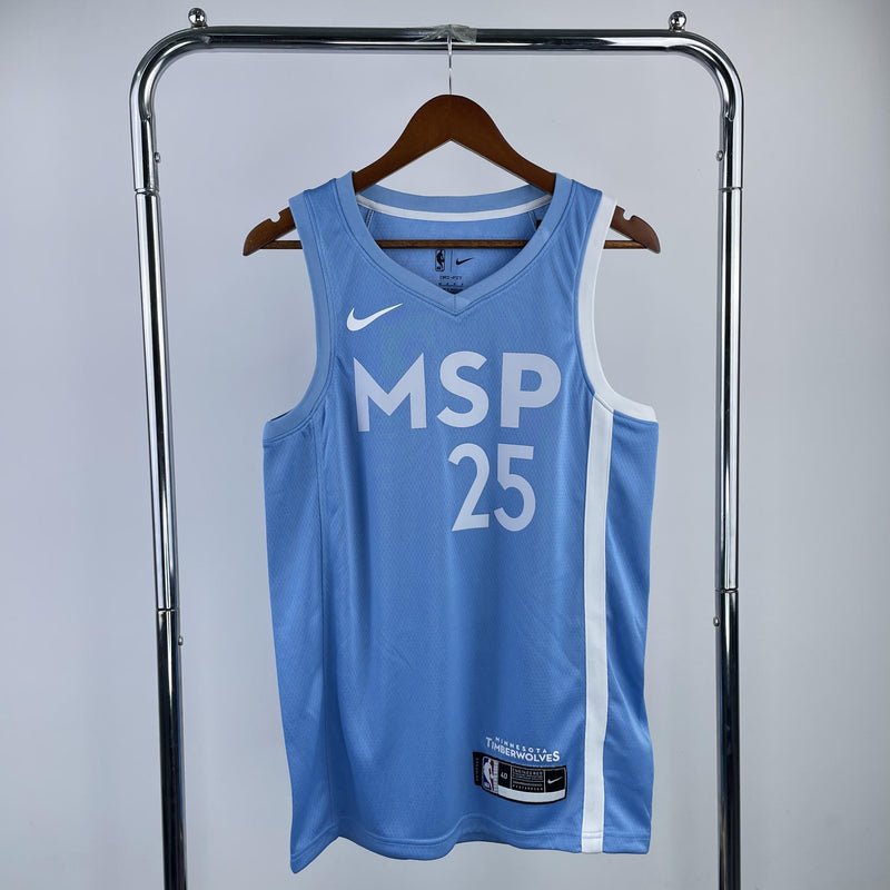 Regata Minnesota Timberwolves - Temporada 2019/20 - City Edition