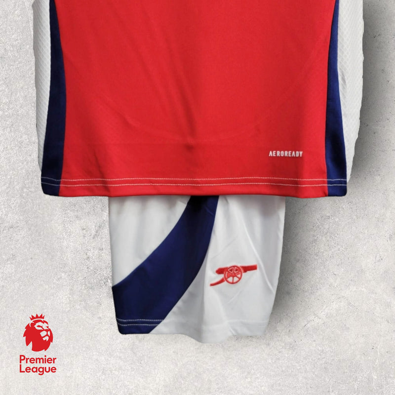 Kit Infantil Arsenal - Temporada 2024/25 - Home