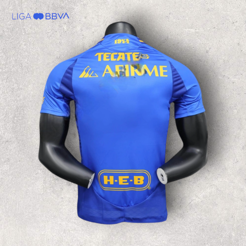 Camisa Tigres UANL Masculino - Temporada 2024/25 - Away (Versão Jogador)