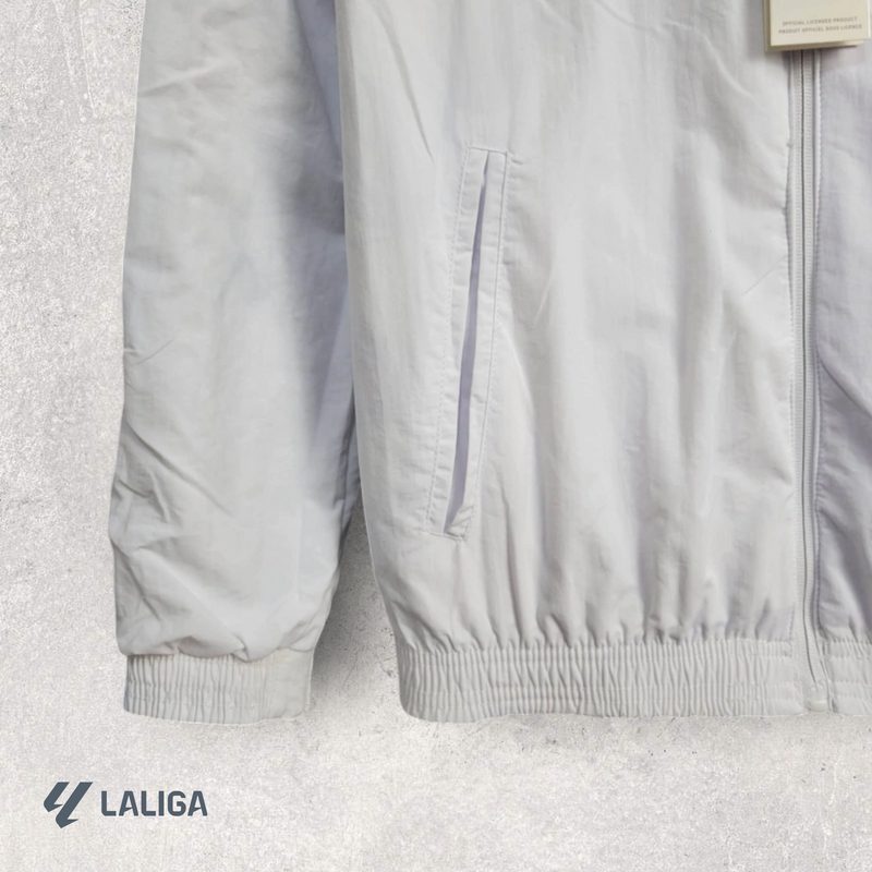 Windbreak Corta-Vento Real Madrid Masculino - Branco I (Dupla Face)