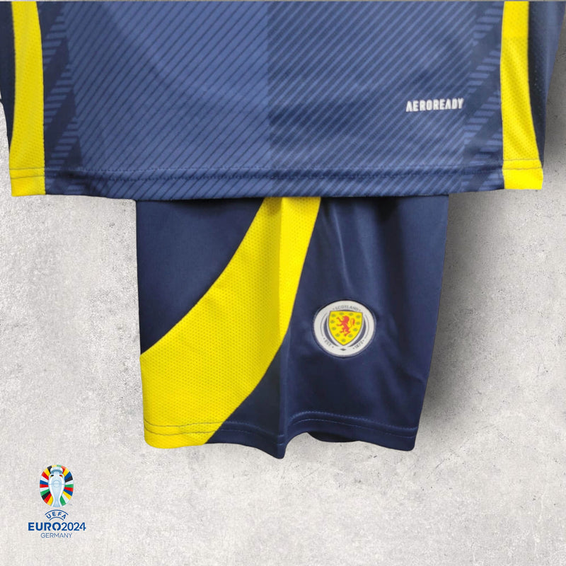 Kit Infantil Escócia - Temporada 2024/25 - Home