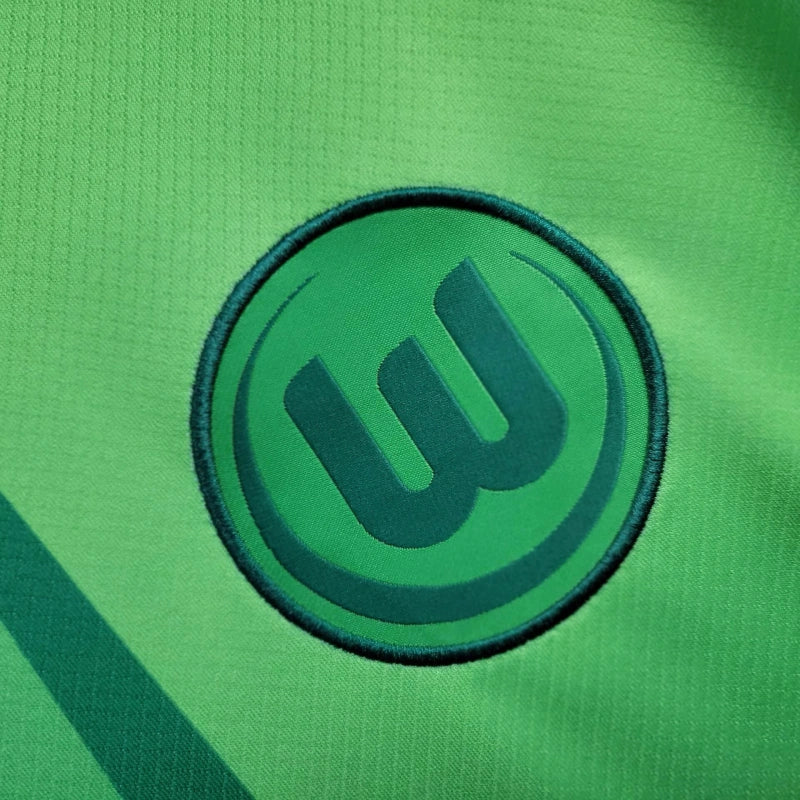 Camisa Wolfsburg Masculino - Temporada 2024/25 - Home